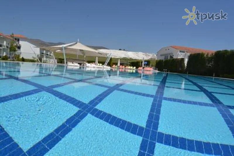 Фото отеля Tripolis Hotel 4* Pamukalė Turkija išorė ir baseinai