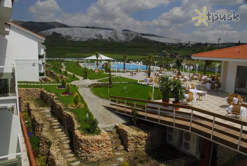 Фото отеля Tripolis Hotel 4* Памуккале Туреччина екстер'єр та басейни