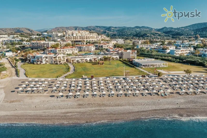 Фото отеля Lindos Imperial Resort & Spa 5* о. Родос Греция пляж