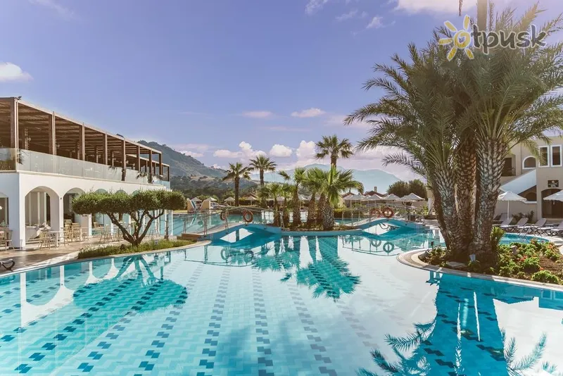 Фото отеля Lindos Imperial Resort & Spa 5* Rodas Graikija išorė ir baseinai