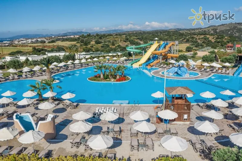 Фото отеля Lindos Imperial Resort & Spa 5* о. Родос Греция экстерьер и бассейны