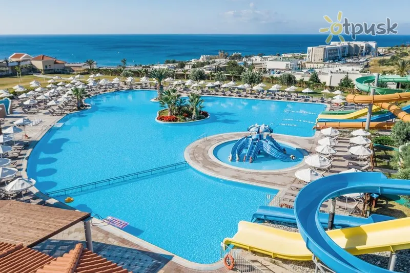 Фото отеля Lindos Imperial Resort & Spa 5* Rodas Graikija vandens parkas, kalneliai
