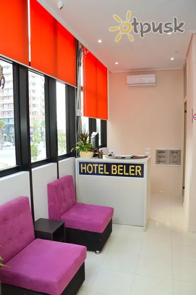 Фото отеля Beler Hotel 4* Влера Албанія лобі та інтер'єр