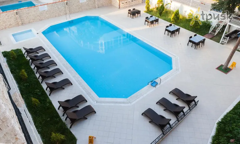 Фото отеля Ayapam Hotel 4* Памуккале Турция экстерьер и бассейны
