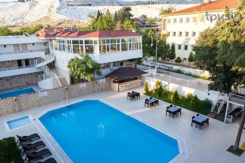 Фото отеля Ayapam Hotel 4* Памуккале Туреччина екстер'єр та басейни