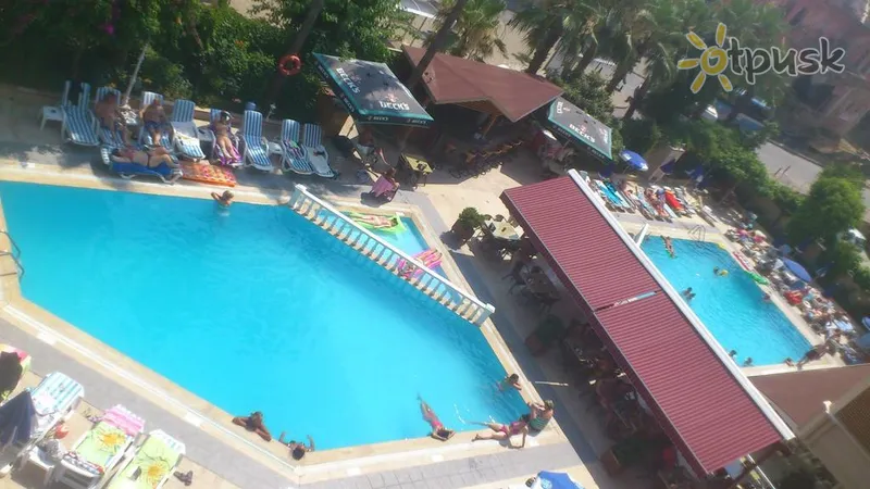 Фото отеля Prince Hotel 3* Alanija Turkija išorė ir baseinai