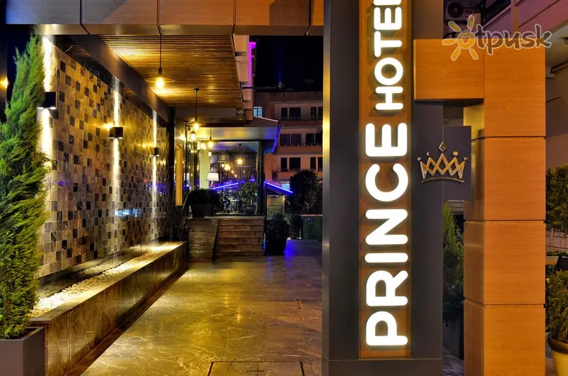 Фото отеля Prince Hotel 3* Аланія Туреччина лобі та інтер'єр