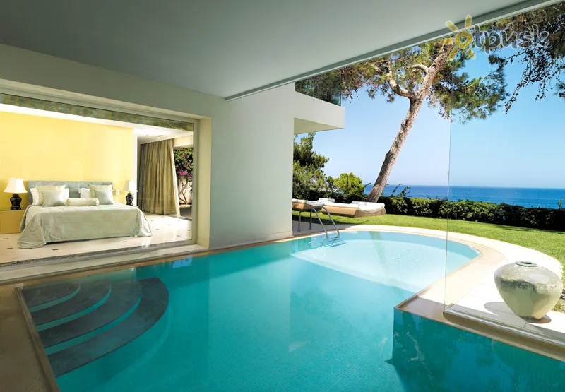 Фото отеля Out Of The Blue Capsis Elite Resort 5* о. Крит – Ираклион Греция номера