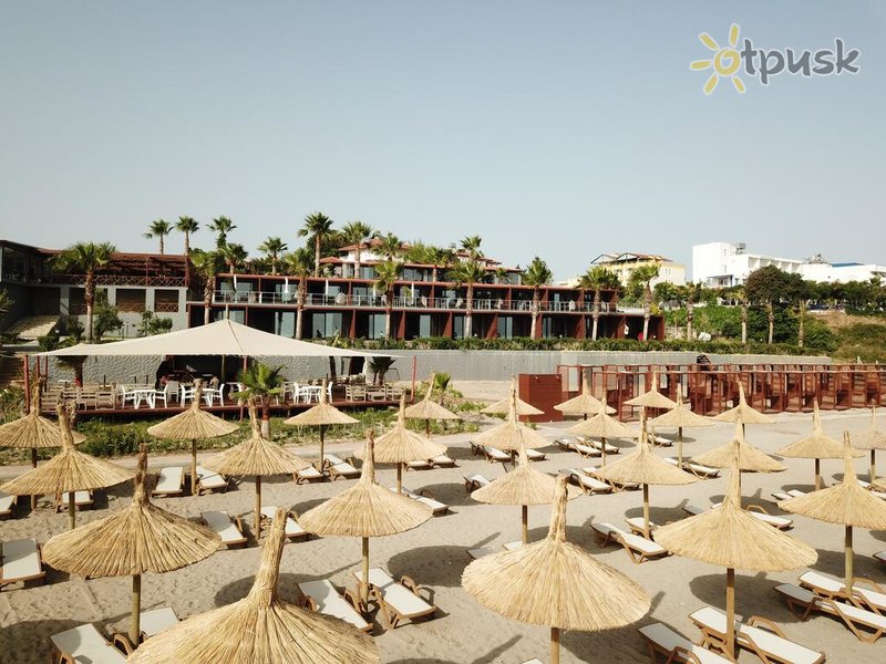Фото отеля Adora Calma Beach Hotel 4* Сиде Турция пляж
