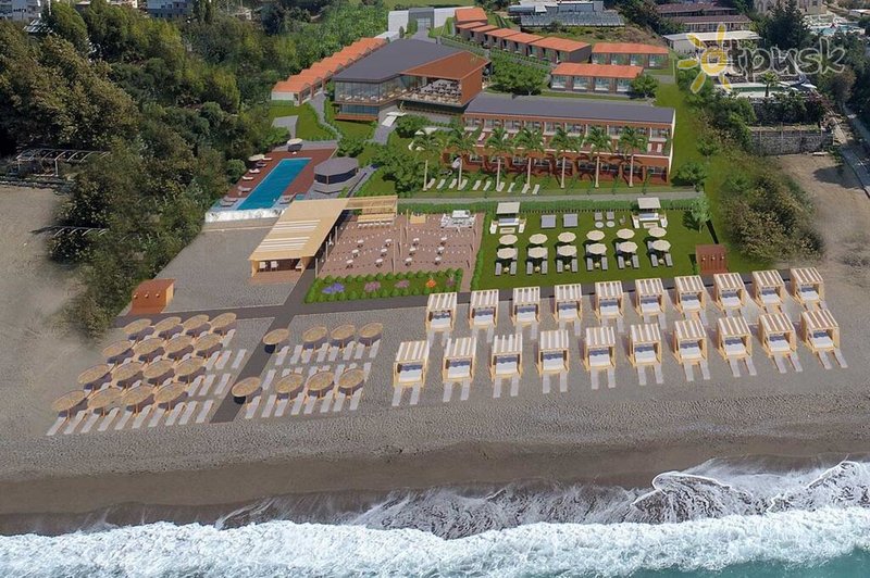 Фото отеля Adora Calma Beach Hotel 4* Сиде Турция пляж