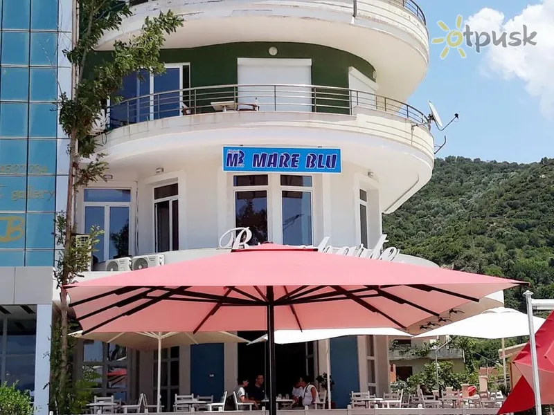 Фото отеля Mare Blu Hotel & Bar 3* Vlore Albānija ārpuse un baseini
