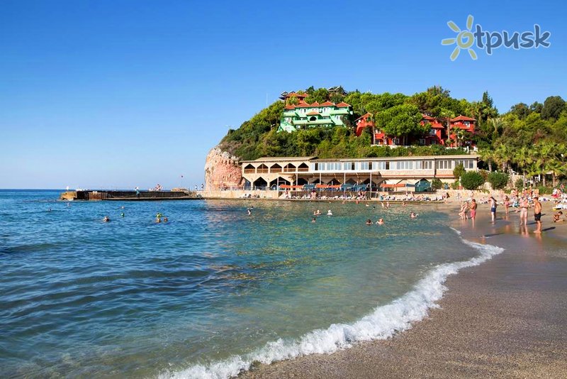 Фото отеля Senza Garden Holiday Club 5* Алания Турция пляж