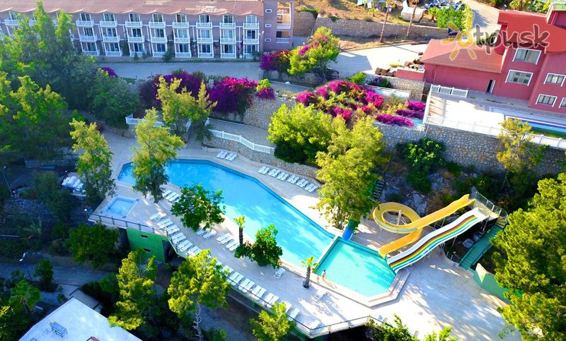 Фото отеля Senza Garden Holiday Club 5* Алания Турция экстерьер и бассейны