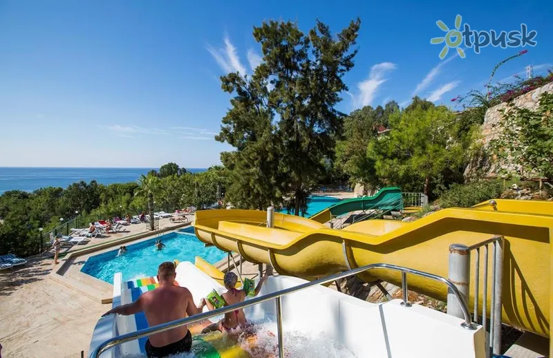 Фото отеля Senza Garden Holiday Club 5* Аланія Туреччина аквапарк, гірки