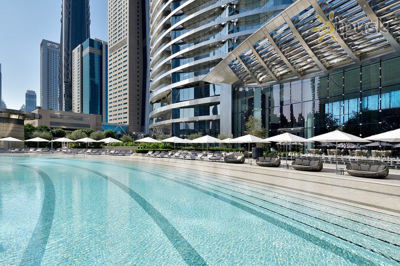 Фото отеля Address Sky View 5* Дубай ОАЭ экстерьер и бассейны