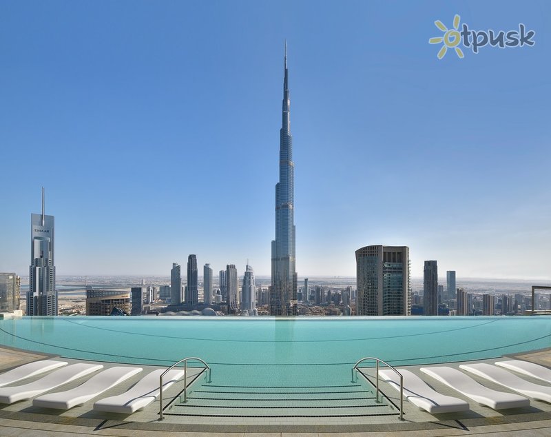 Фото отеля Address Sky View 5* Dubaija AAE ārpuse un baseini