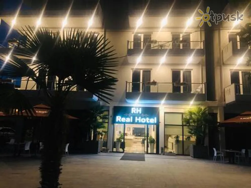 Фото отеля Real Hotel 4* Влера Албания экстерьер и бассейны