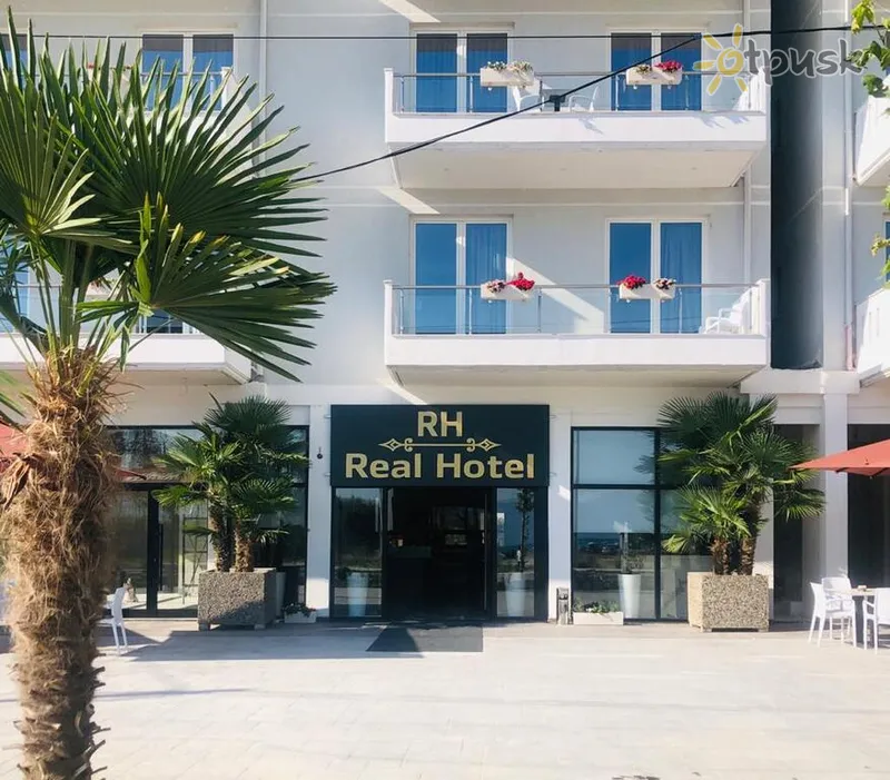 Фото отеля Real Hotel 4* Влера Албания экстерьер и бассейны