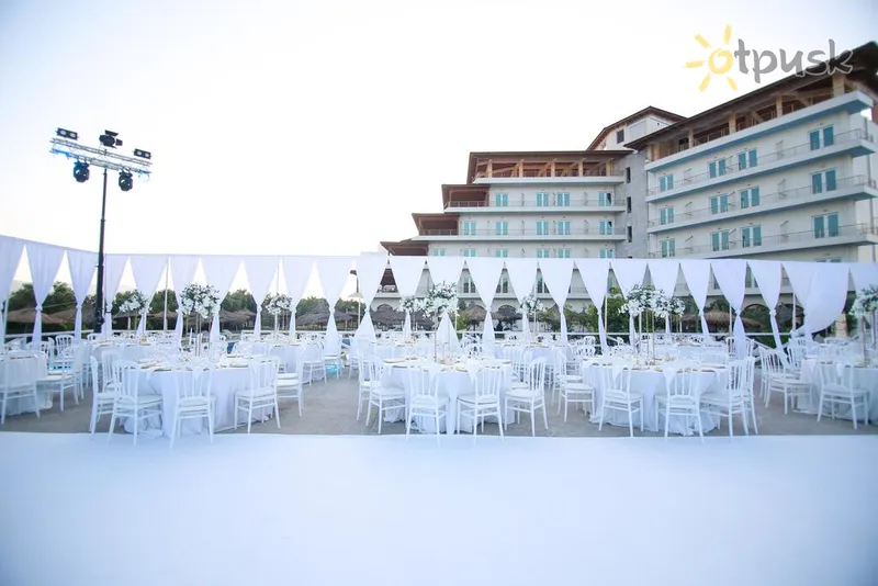 Фото отеля Europa Grand Resort 5* Vlore Albānija bāri un restorāni