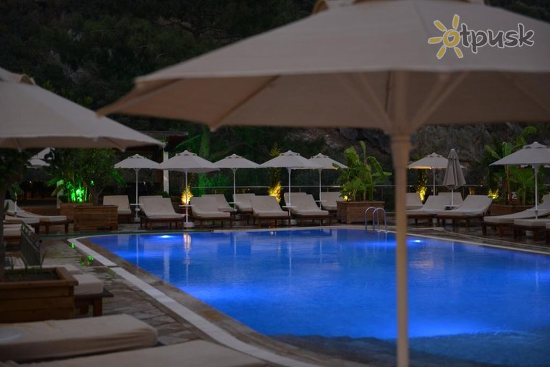 Фото отеля Manaspark Oludeniz 4* Фетхие Турция экстерьер и бассейны