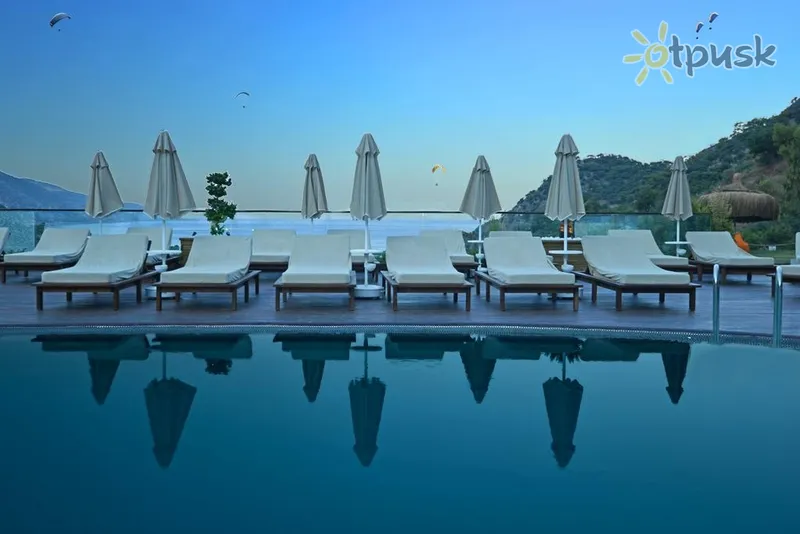 Фото отеля Manaspark Oludeniz 4* Фетхіє Туреччина екстер'єр та басейни