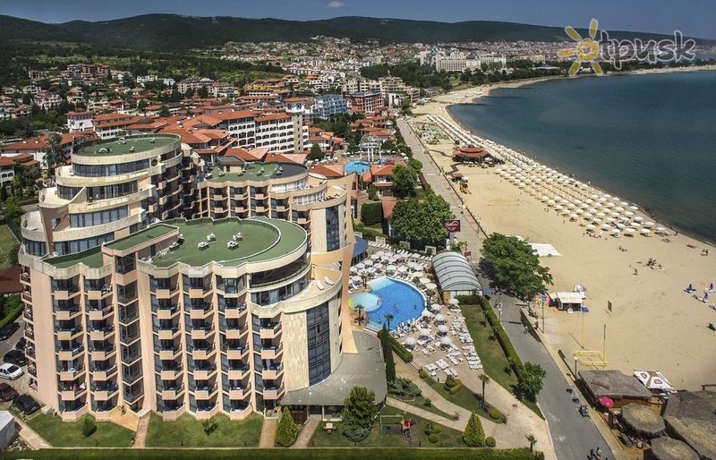 Фото отеля Fiesta M Hotel 4* Солнечный берег Болгария пляж