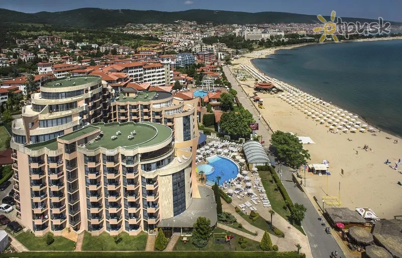 Фото отеля Zenith Hotel 4* Сонячний берег Болгарія пляж