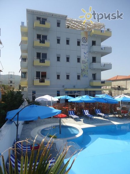 Фото отеля 6 Milje 3* Ksamils Albānija ārpuse un baseini