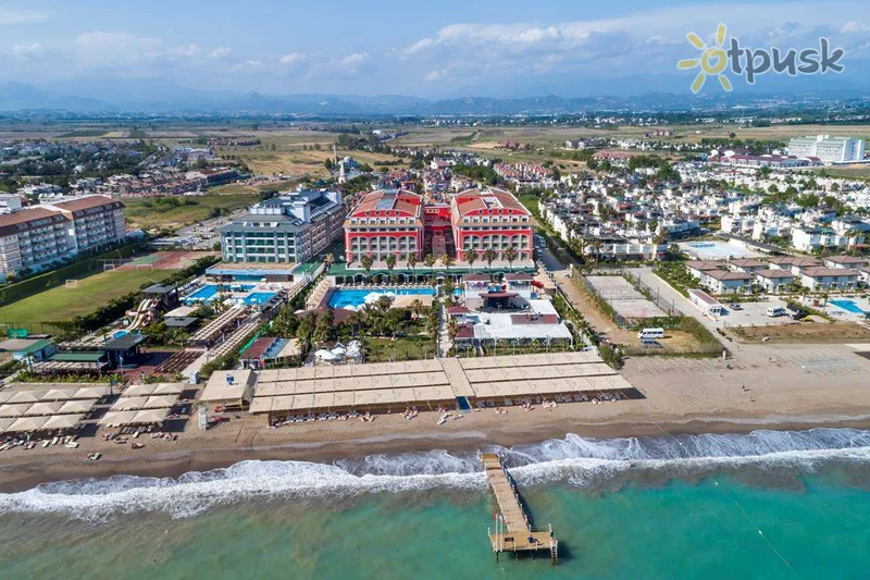 Фото отеля Orange County Resort Hotel Belek 5* Белек Турция пляж