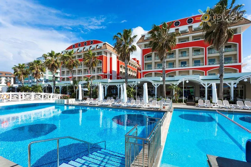 Фото отеля Orange County Resort Hotel Belek 5* Belekas Turkija išorė ir baseinai