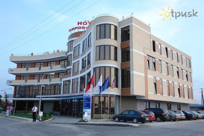 Фото отеля Airport Hotel Tirana 4* Тирана Албания экстерьер и бассейны