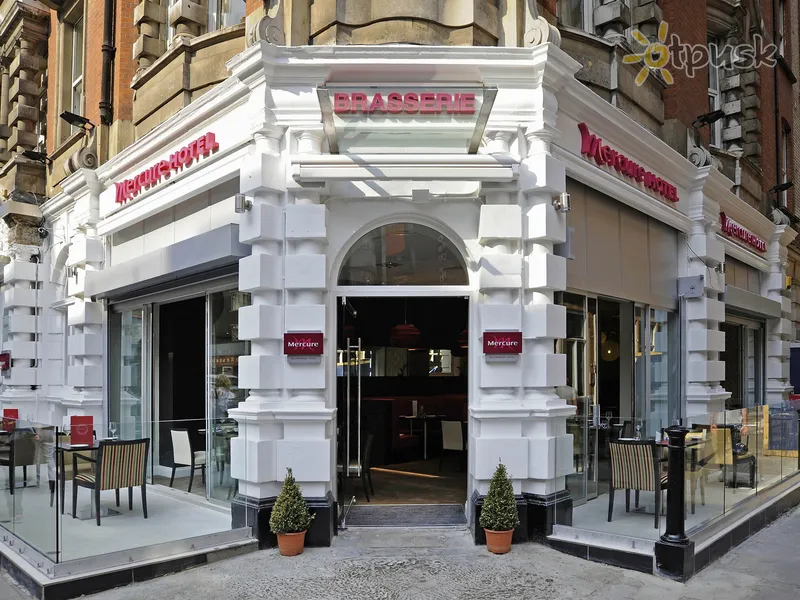 Фото отеля Mercure London Bloomsbury Hotel 4* Лондон Великобританія екстер'єр та басейни