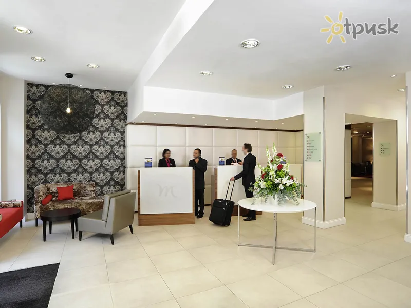 Фото отеля Mercure London Bloomsbury Hotel 4* Londona Lielbritānija vestibils un interjers