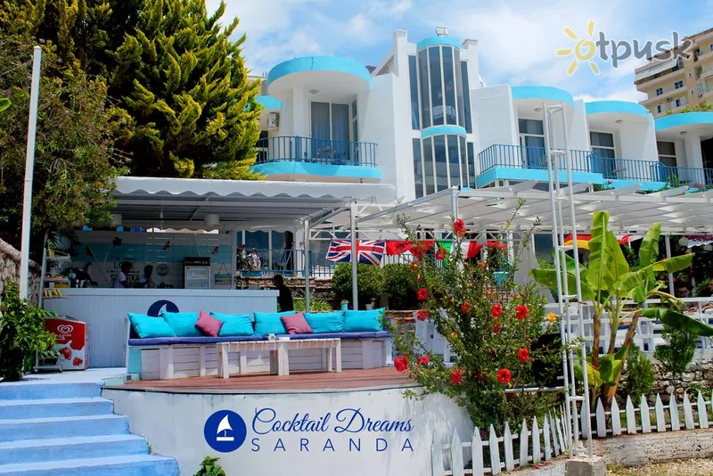 Фото отеля Dream Hotel 3* Саранда Албанія екстер'єр та басейни