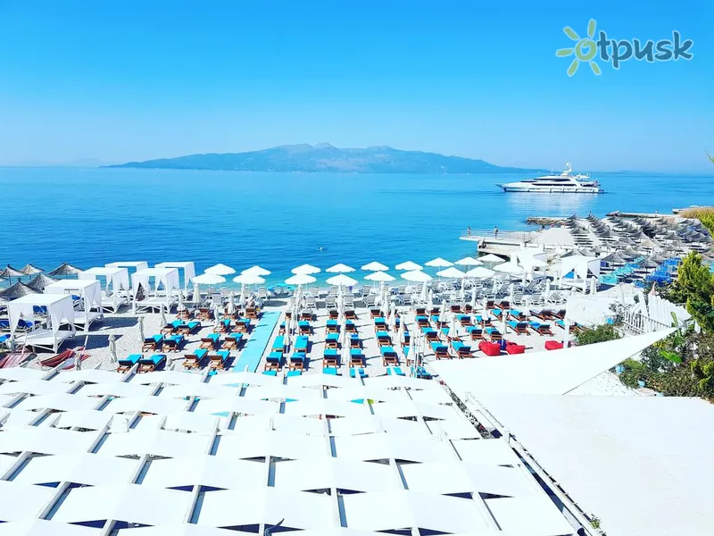 Фото отеля Dream Hotel 3* Саранда Албания пляж