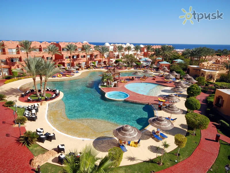 Фото отеля Nubian Island Hotel 5* Šarm el Šeichas Egiptas barai ir restoranai