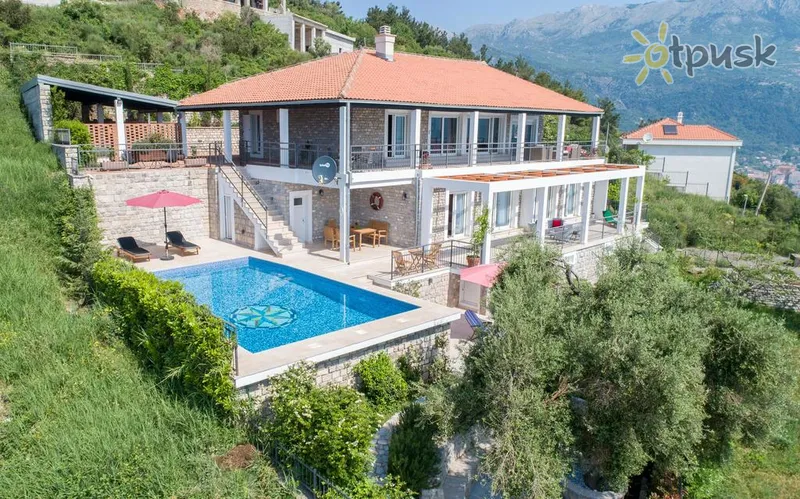 Фото отеля Mogren Villa 4* Budva Juodkalnija išorė ir baseinai