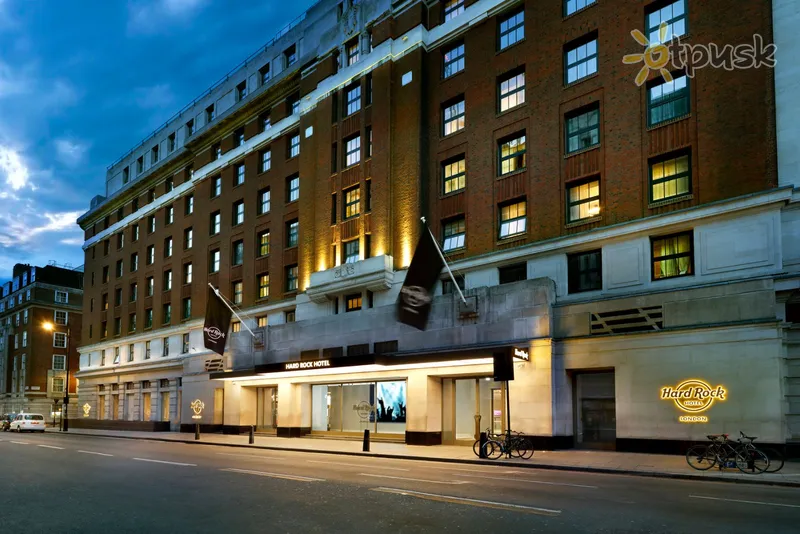 Фото отеля Hard Rock Hotel London 4* Londona Lielbritānija ārpuse un baseini