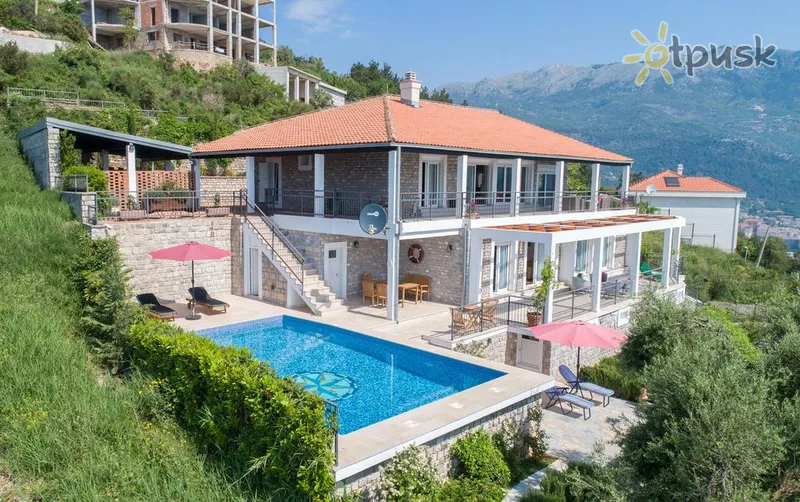 Фото отеля Mogren Villa 4* Budva Juodkalnija išorė ir baseinai
