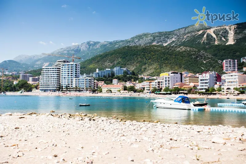 Фото отеля Rafailovici Apartments 4* Рафаїловичі Чорногорія пляж