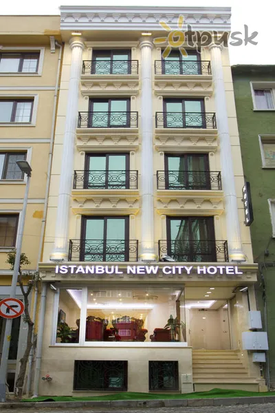 Фото отеля New City Hotel 3* Стамбул Туреччина екстер'єр та басейни