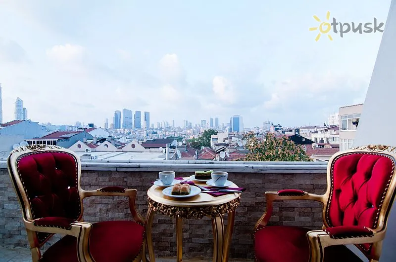 Фото отеля Vali Konak Hotel 4* Стамбул Турция номера