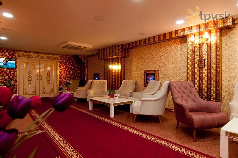 Фото отеля Vali Konak Hotel 4* Стамбул Турция лобби и интерьер