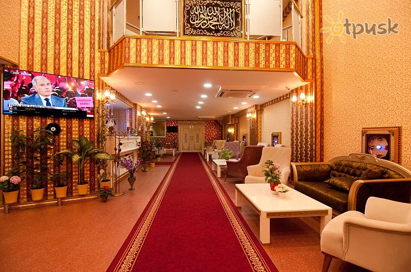Фото отеля Vali Konak Hotel 4* Стамбул Турция лобби и интерьер