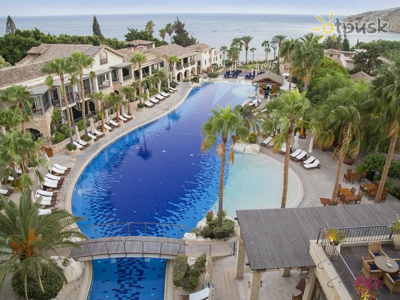 Фото отеля Columbia Beach Resort Pissouri 5* Лимассол Кипр экстерьер и бассейны