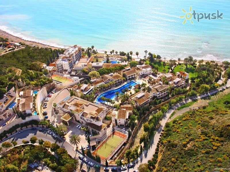 Фото отеля Columbia Beach Resort Pissouri 5* Limasolis Kipras kita