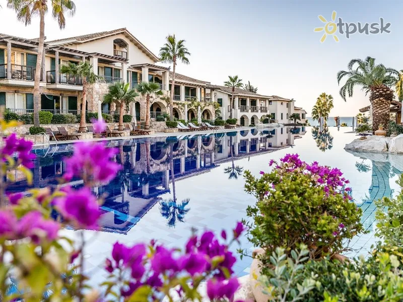 Фото отеля Columbia Beach Resort Pissouri 5* Лимассол Кипр экстерьер и бассейны