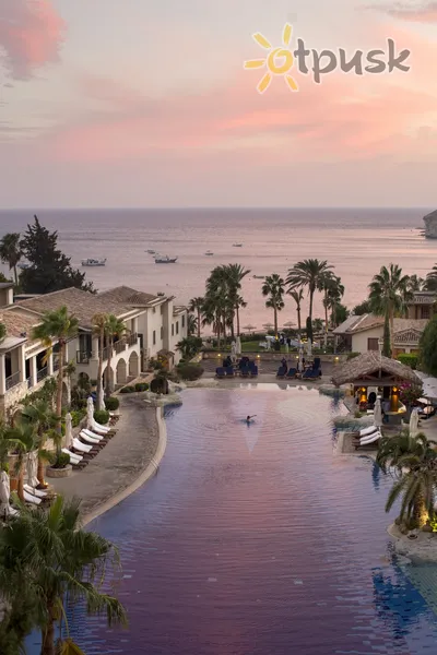 Фото отеля Columbia Beach Resort Pissouri 5* Лімассол Кіпр екстер'єр та басейни