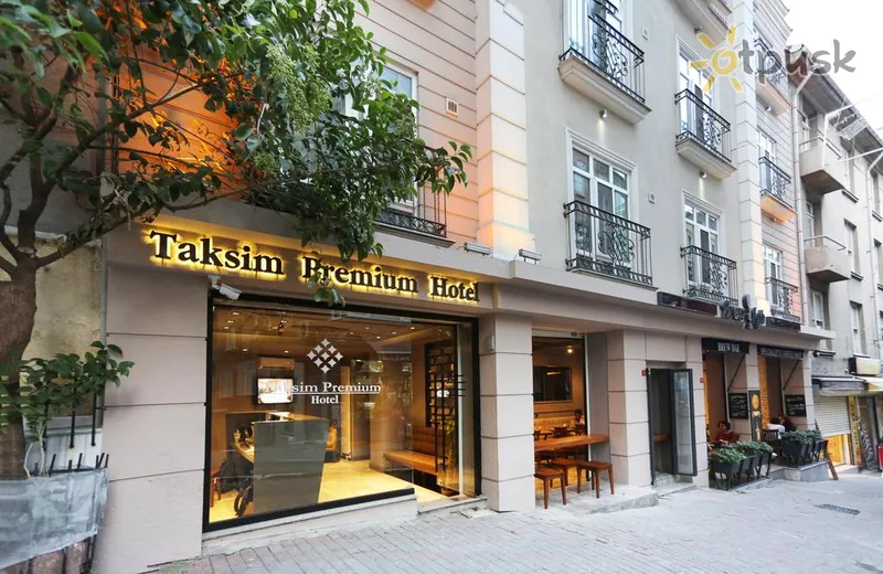 Фото отеля Taksim Premium Hotel 3* Stambulas Turkija išorė ir baseinai