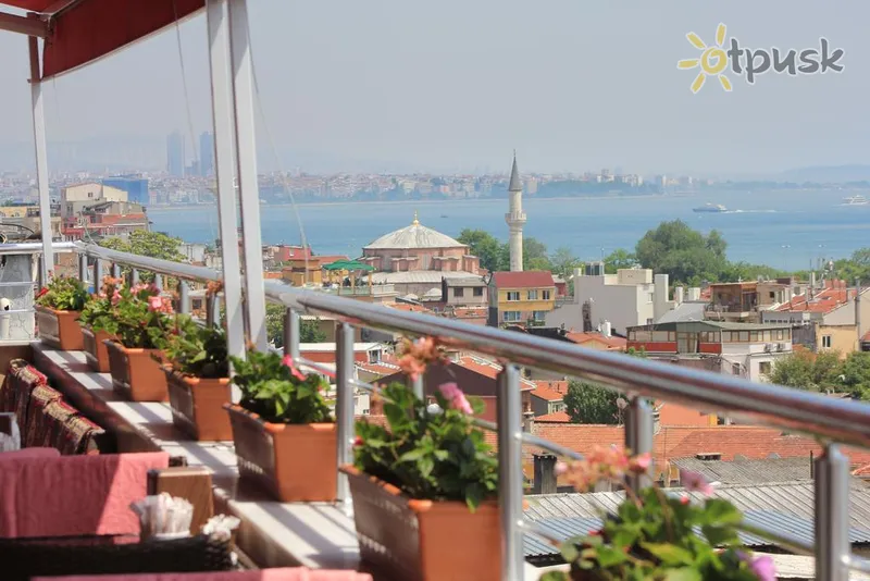 Фото отеля Sayeban Hotel 2* Стамбул Туреччина бари та ресторани